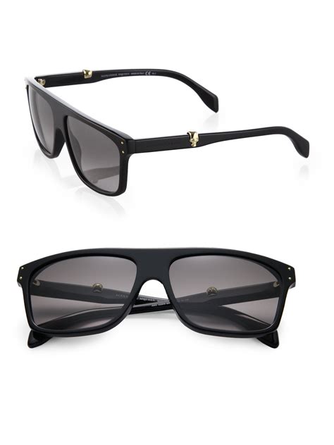 alexander mcqueen men glasses.